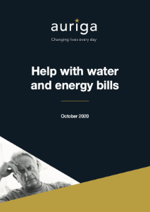 Help with water and energy bills