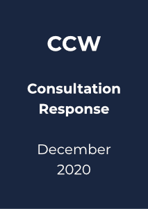CCW – Call for evidence.  Independent review of affordability support for financially vulnerable customers in England and Wales