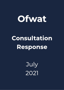 OFWAT – Guidelines for water companies in supporting residential customers pay their bill, access help and repay debts: a consultation 