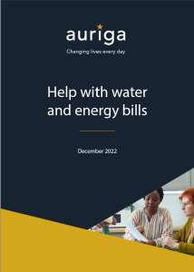 Help with Water and Energy Booklet 