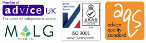 MALG Member, ISO 9001, Birmingham Business Awards 2022 Finalist, Advice Quality Standard, Member of Advice UK